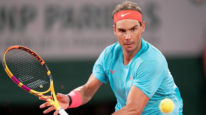 Rafael Nadal goes for his 14th French Open title.